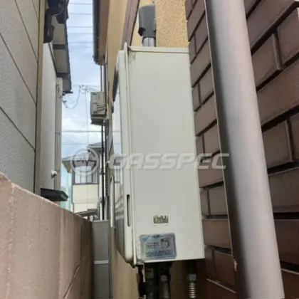 施工前の給湯器（GT-2027SAWX）