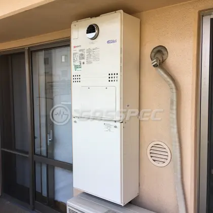 施工後の暖房熱源機（ノーリツ GTH-C2450SAW3H-1 BL）