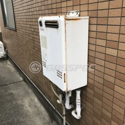施工前の給湯器（GT-2022SAWX）