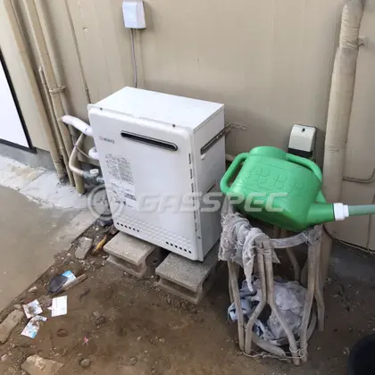 施工前の給湯器（GT-2428SARX）