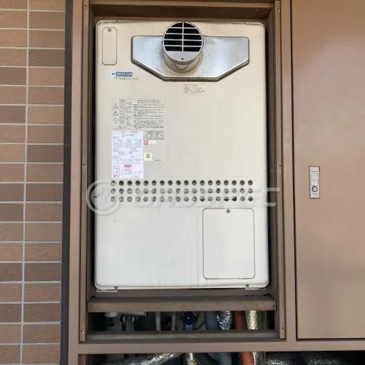 交換前の暖房熱源機（ノーリツ GTH-2401AWX-T）