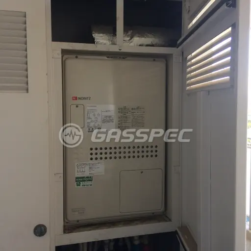 交換後の暖房熱源機（ノーリツ GTH-2444AWX3H-H-1 BL）