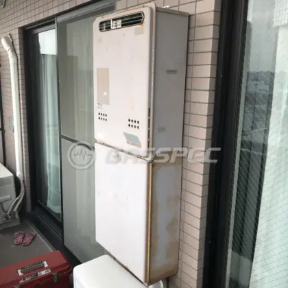 施工前の給湯器（GT-2000SAW）