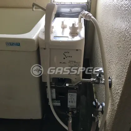 施工後の給湯器（リンナイ RBF-ASBN-FX-L-T）