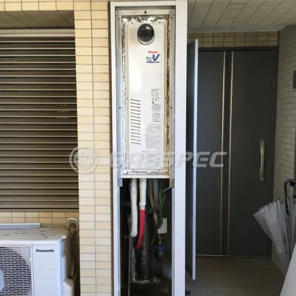 施工後の暖房熱源機（リンナイ RUFH-VS2400AT2-3）