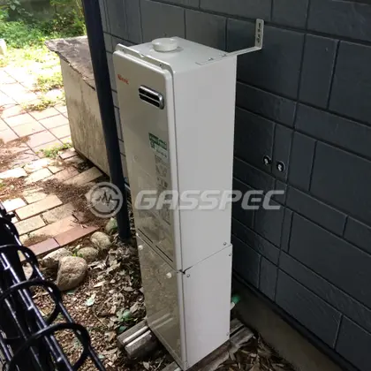 施工後の暖房熱源機（リンナイ RH-61W(A)）