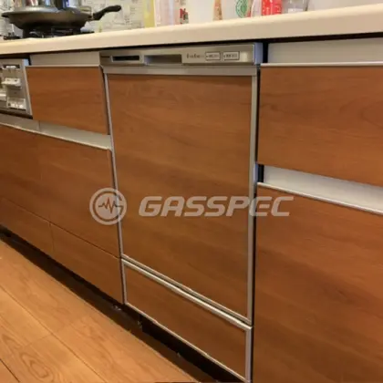 施工前のビルトイン食洗機（NP-P45MD2S）