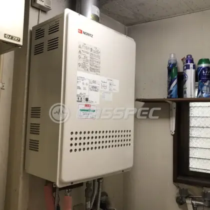 施工前の給湯器（GT-1651SAWX-FFA）