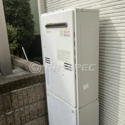 施工前の暖房熱源機（RUFH-K2402SAW2-6(A)）