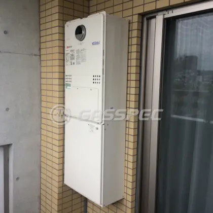 施工後の暖房熱源機（ノーリツ GTH-C2450AW3H-1 BL）