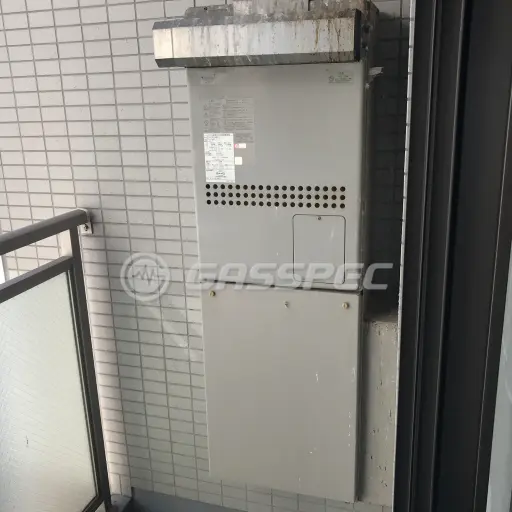 交換前の暖房熱源機（ノーリツ GTH-2401AWX-L）