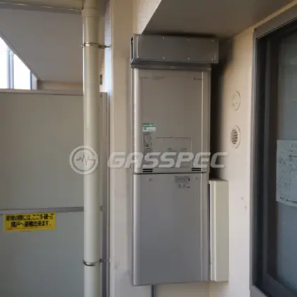 施工後の暖房熱源機（リンナイ RUFH-E2405AW2-3(A)）