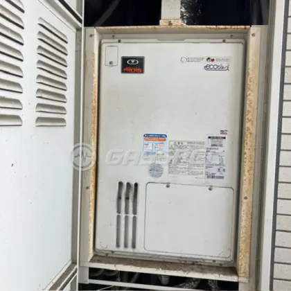 施工前の暖房熱源機（GH-SD245ZUH）