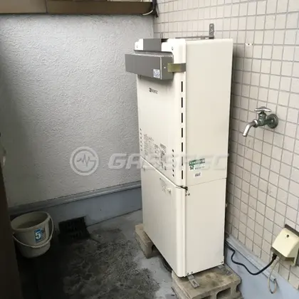 施工後の給湯器（ノーリツ GT-2060AWX BL）