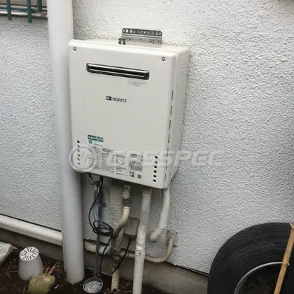 施工後の給湯器（ノーリツ GT-C246SAWX BL）