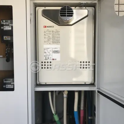 施工前の給湯器（GT-2427SAWX-T-1）