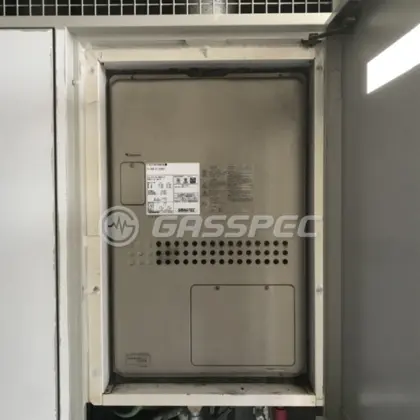 施工前の暖房熱源機（GTH-2417AWX3H-H）