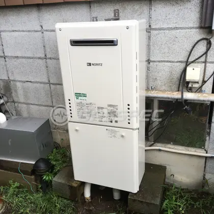 施工後の給湯器（ノーリツ SRT-2060SAWX BL）