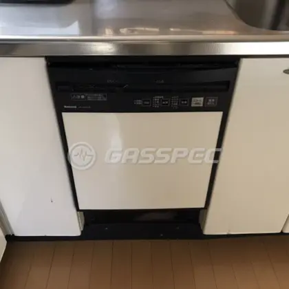 施工前のビルトイン食洗機（NP-P45FD1P）