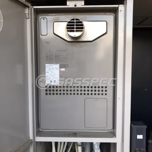 交換前の暖房熱源機（ノーリツ GTH-2401AWXH-T）