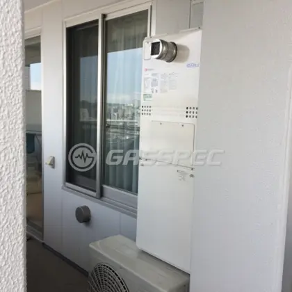 施工後の暖房熱源機（ノーリツ GTH-C2450SAW3H-T-1 BL）