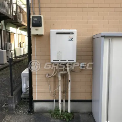 施工前の給湯器（RUF-A2000SAW）