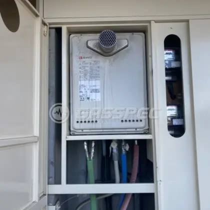 施工前の給湯器（GT-2428SAWX-T）