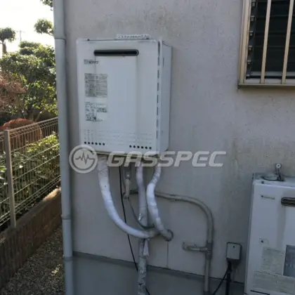 施工前の給湯器（GT-2428SAWX）