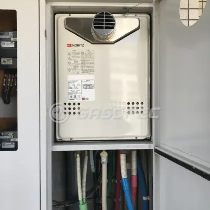 施工前の給湯器（GT-2427SAWX-T-1）