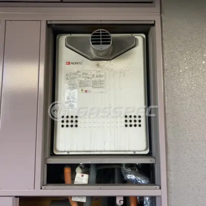 施工前の給湯器（GT-2412SAWX-T）