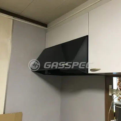 施工前のレンジフード（CSV-941）
