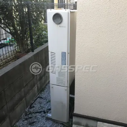 施工前の暖房熱源機（RUFH-VS2400AW2-3）