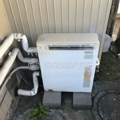 施工前の給湯器（TP-FP161AZR-1）