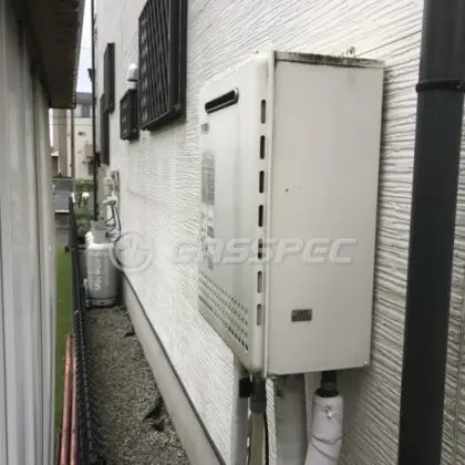 施工前の給湯器（GT-2428SAWX）