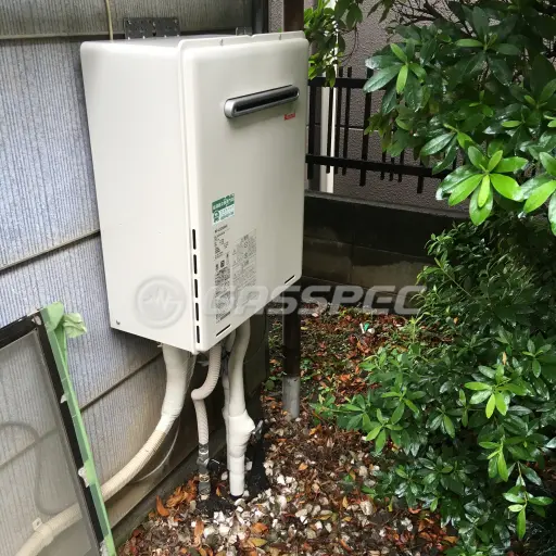 交換後の給湯器（リンナイ RUF-A2005SAW(A)）