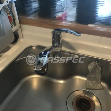 施工前の水栓・蛇口（FB276-014）