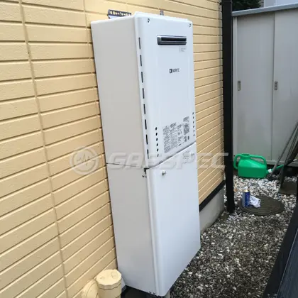 施工後の給湯器（ノーリツ GT-C246SAWX BL）