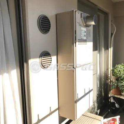 施工前の暖房熱源機（GTH-2435AWX3H-T）