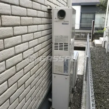 施工前の暖房熱源機（RUFH-SK2400AW2-3(A)）