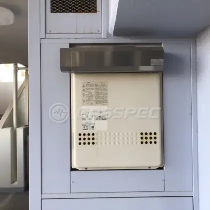 施工前の給湯器（GT-2427SAWX）