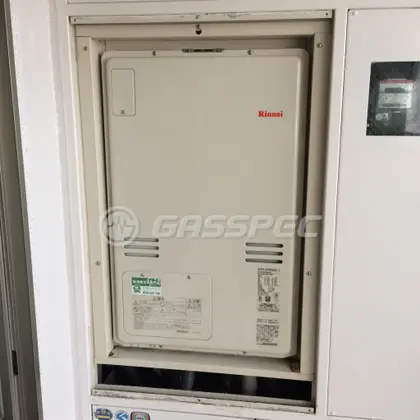 施工後の暖房熱源機（リンナイ RUFH-A2400AU2-3）