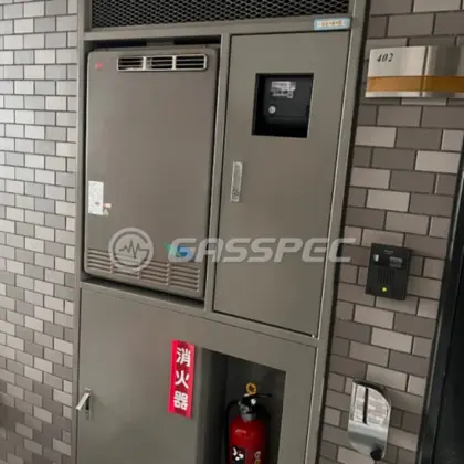 施工前の給湯器（GTD-241AW）