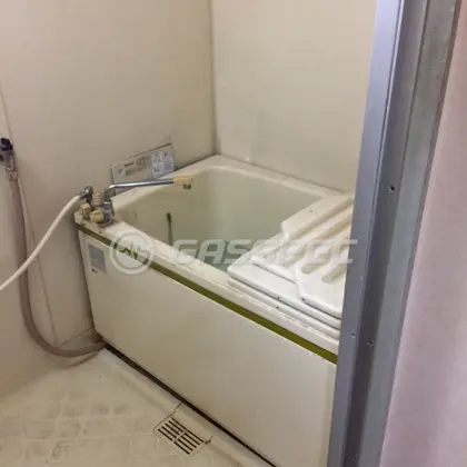 施工後の給湯器（リンナイ RUF-HV82SA-E）