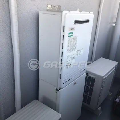 施工前の給湯器（GT-2050SAWX）