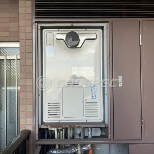交換前の暖房熱源機（東京ガス IT-368RSA4-SW5Q）