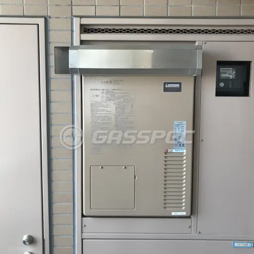 交換前の暖房熱源機（ナショナル（松下） AT-4200ARSSW3Q-56-F）