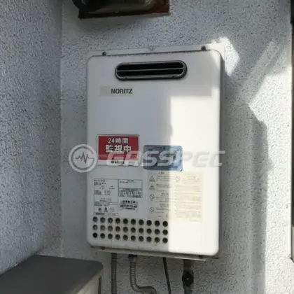 施工前の給湯器（GQ-1623WA）