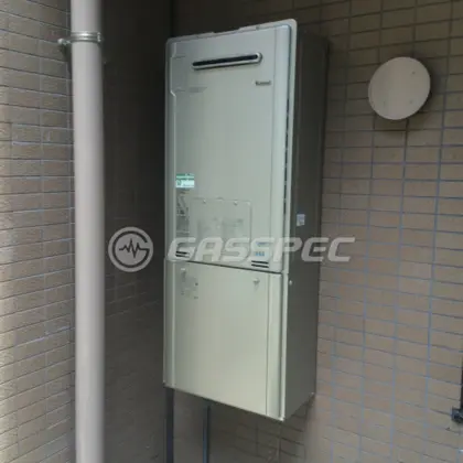 施工後の暖房熱源機（リンナイ RUFH-E2405AW2-3(A)）
