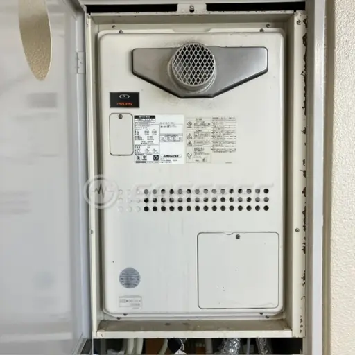交換前の暖房熱源機（ノーリツ GTH-2444SAWX6H-T）