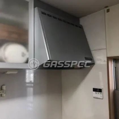 施工前のレンジフード（FVM-7531SI）